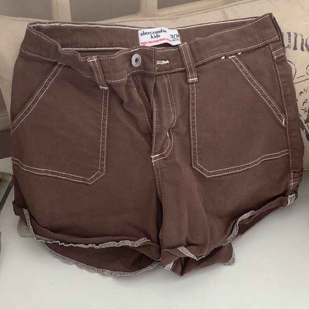 Abercrombie Kids Brown shorts Size 13/14